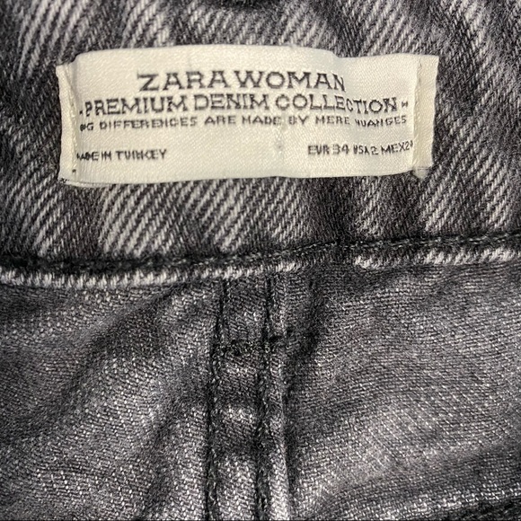 Zara Wonder Woman Jeans - Picture 6 of 7